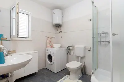 Kupaonica u objektu Apartment Ljilja