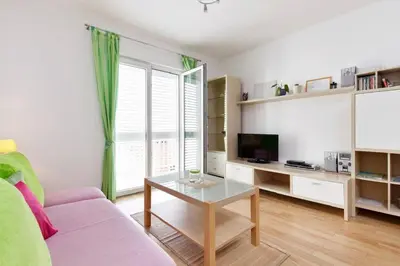 TV i/ili zabavni centar u objektu Apartment Ljilja