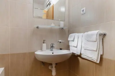 Kupaonica u objektu Apartment Ljilja
