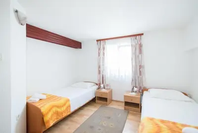 Krevet ili kreveti u jedinici u objektu Apartment Orange