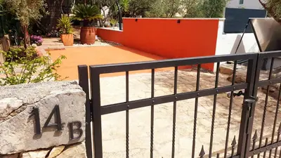 Tlocrt objekta Holiday house with a swimming pool Stari Grad, Hvar - 17911