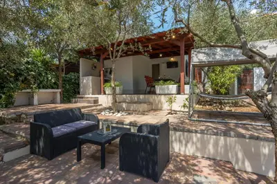 Vrt u objektu Holiday house with a swimming pool Stari Grad, Hvar - 17911
