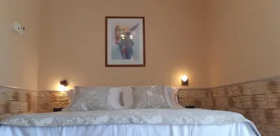 Krevet ili kreveti u jedinici u objektu Dalmacija