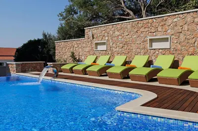 Bazen u objektu Boutique Hotel Bol ili u blizini