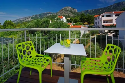 Pogled na planine ili pogled na planine iz hotela