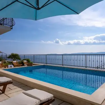 Villa S&A with heated private pool