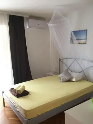 Krevet ili kreveti u jedinici u objektu Rooms Hvar