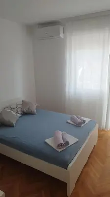 Krevet ili kreveti u jedinici u objektu Rooms Hvar