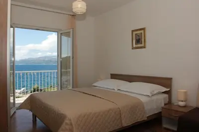 Krevet ili kreveti u jedinici u objektu Apartment Vinko