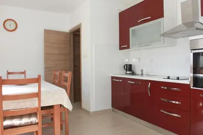 Kuhinja ili čajna kuhinja u objektu Apartment Vinko