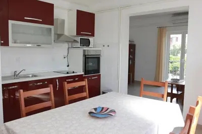Kuhinja ili čajna kuhinja u objektu Apartment Vinko