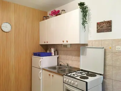 Kuhinja ili čajna kuhinja u objektu Lina Vranković Apartments