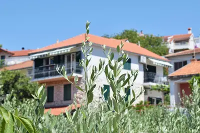 Zgrada u kojoj se nalazi apartman