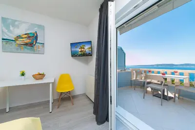 Pogled na more ili pogled na more iz apartmana