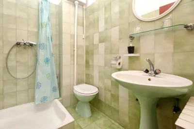 Kupaonica u objektu Apartments Draganic