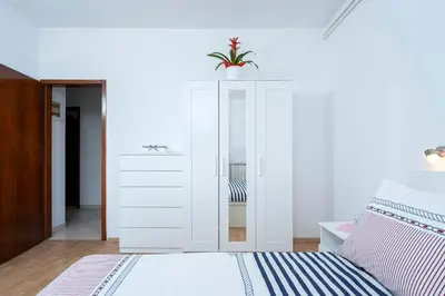 Krevet ili kreveti u jedinici u objektu Apartments Draganic