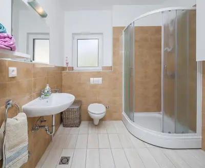 Kupaonica u objektu Apartments Vuković