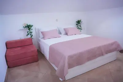 Krevet ili kreveti u jedinici u objektu Vila Promajna 3