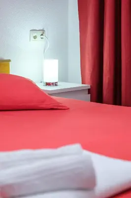 Krevet ili kreveti u jedinici u objektu Apartments Hope