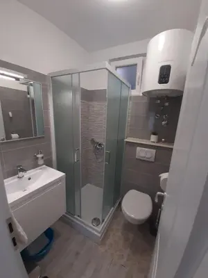 Kupaonica u objektu Apartments Mate