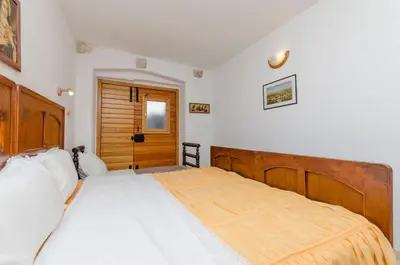 Krevet ili kreveti u jedinici u objektu Apartments Draga