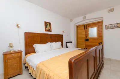 Krevet ili kreveti u jedinici u objektu Apartments Draga