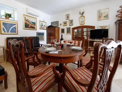 TV i/ili zabavni centar u objektu Villa Balarin