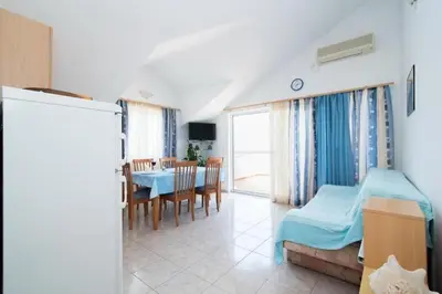 Krevet ili kreveti u jedinici u objektu Apartments Annie