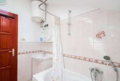 Kupaonica u objektu Apartments Annie