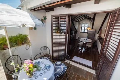 Balkon ili terasa u objektu Apartments Ela
