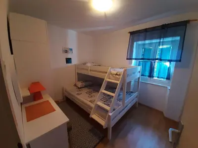 Krevet ili kreveti u jedinici u objektu Apartment Sea Stone