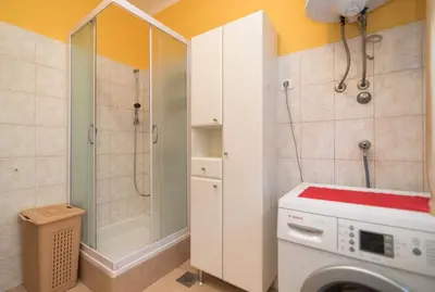 Kupaonica u objektu Apartment Sea Stone