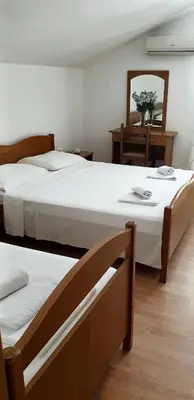 Krevet ili kreveti u jedinici u objektu Vila Jela