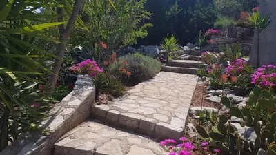 Vrt u objektu Holiday house Jakov