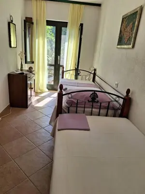 Krevet ili kreveti u jedinici u objektu Holiday house Jakov
