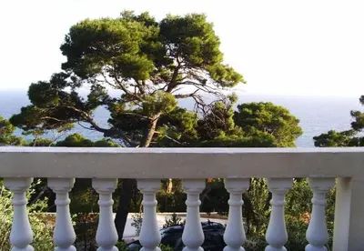 Balkon ili terasa u objektu Apartments Var