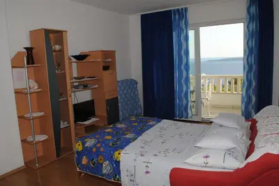 Krevet ili kreveti u jedinici u objektu Apartments Marko
