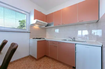 Kuhinja ili čajna kuhinja u objektu Apartments Marko