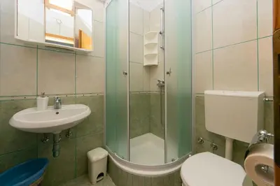 Kupaonica u objektu Apartments Marko
