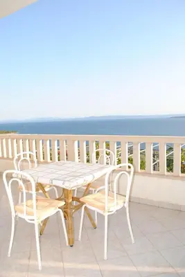 Pogled na more ili pogled na more iz apartmana