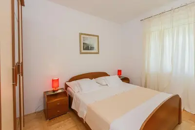 Krevet ili kreveti u jedinici u objektu House Sanda