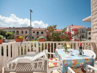Balkon ili terasa u objektu Apartment Anec