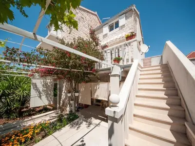 Balkon ili terasa u objektu Apartment Anec
