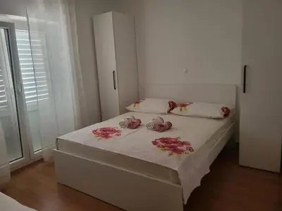 Krevet ili kreveti u jedinici u objektu Apartment Anec