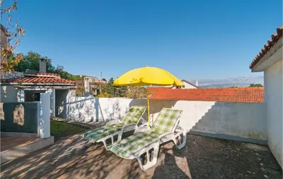 Tlocrt objekta Stunning Apartment In Splitska