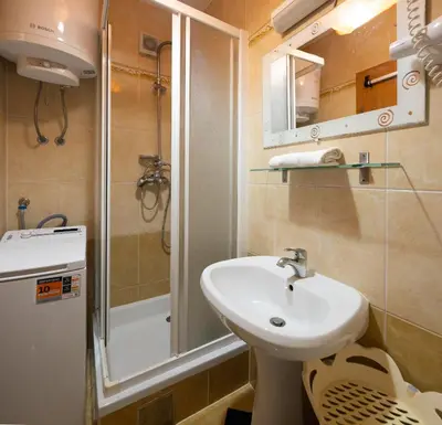 Kupaonica u objektu Maki Exclusive Apartments