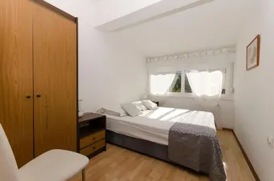 Krevet ili kreveti u jedinici u objektu Apartments Jadro