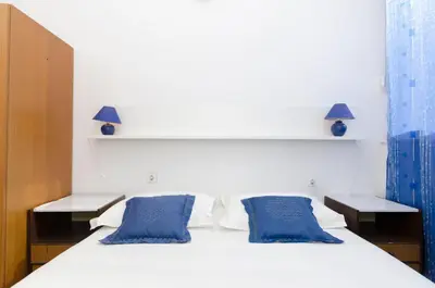 Krevet ili kreveti u jedinici u objektu Apartments Jadro