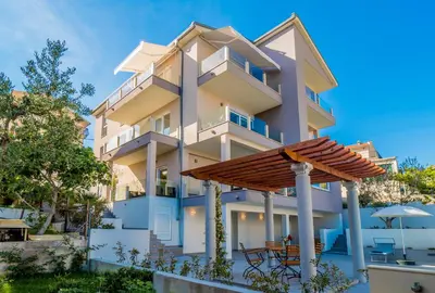 Zgrada u kojoj se nalazi apartman
