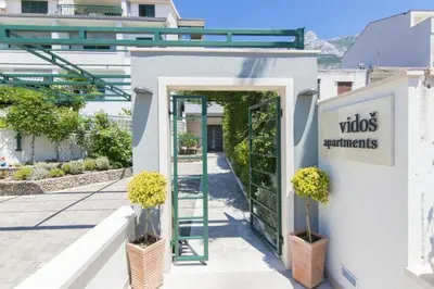 Fasada ili ulaz u objekt Apartments Gianni